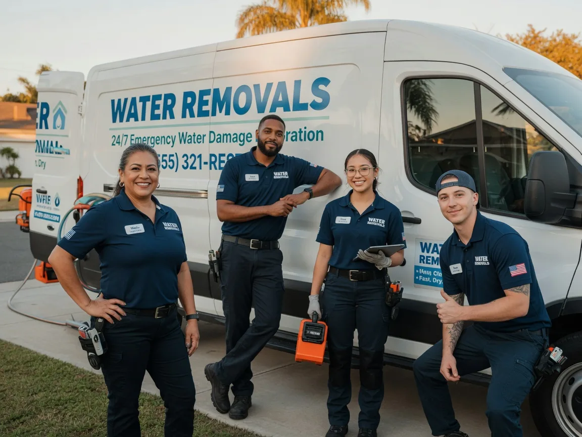 Water Removal company in Baldwin, ND