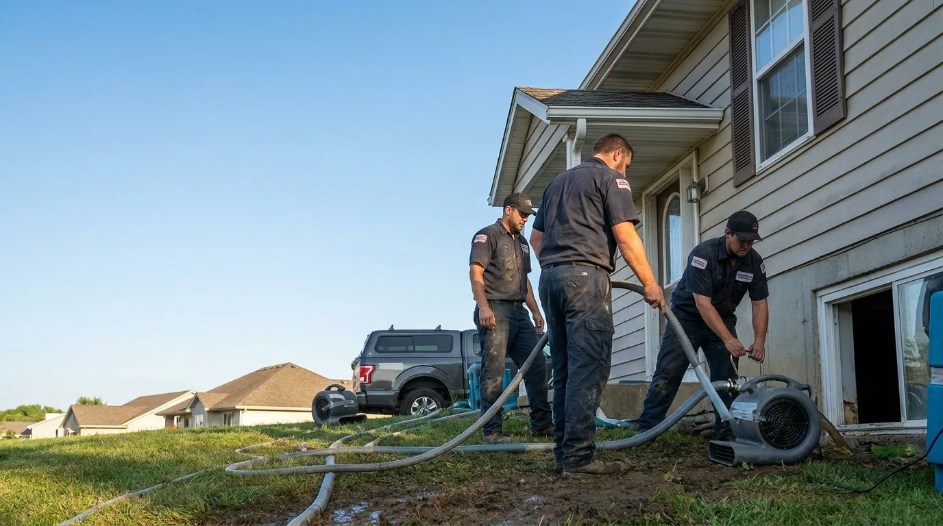 Water Removal in Baldwin, ND near me